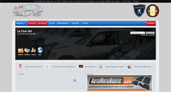 Desktop Screenshot of leclub205.com